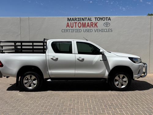 Toyota Hilux Double Cab DC 2.4GD6 4X4 SRX AT in Namibia