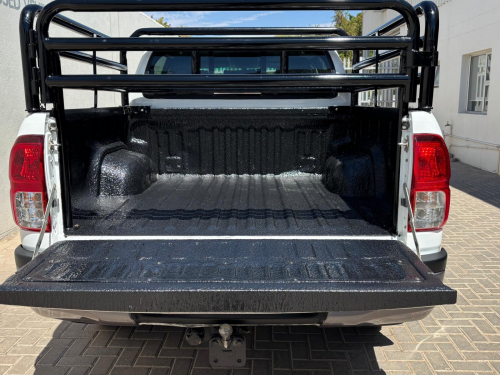Toyota Hilux Double Cab DC 2.4GD6 4X4 SRX AT in Namibia