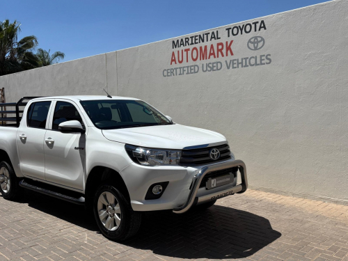 Pre-owned Toyota Hilux Double Cab DC 2.4GD6 4X4 SRX AT for sale in 