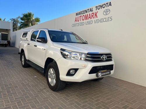 Pre-owned Toyota Toyota Hilux 2.4 4x4 MT SRX for sale in 