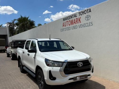 Pre-owned Toyota Hilux Double Cab 4X4 AT for sale in 