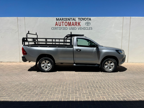 Toyota Hilux SC 2.4GD6 4x4 SRX MT in Namibia