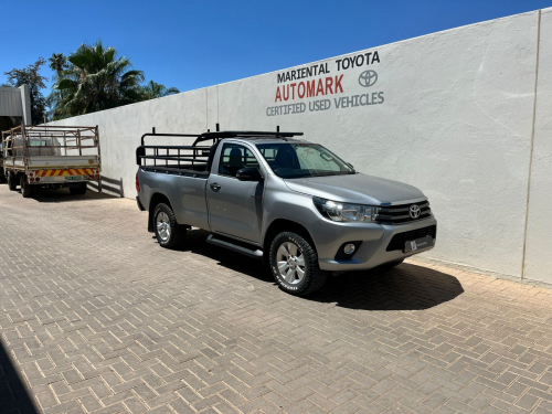 Used Toyota Hilux SC 2.4GD6 4x4 SRX MT for sale in Mariental