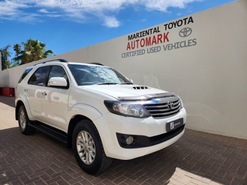 Pre-owned Toyota Fortuner 3.0 D-4D 4X4 for sale in 