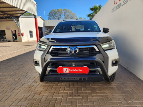 Toyota Hilux DC 2.8GD6 4x4 Legend RS AT in Namibia