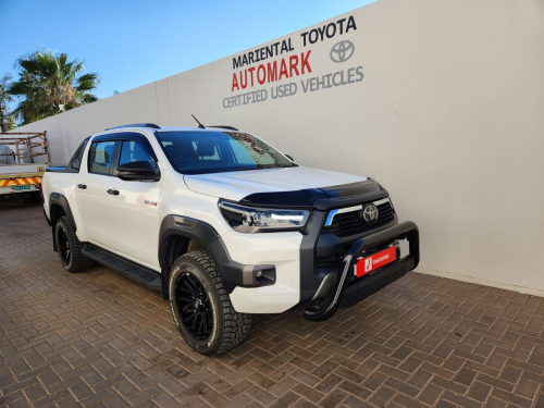 Used Toyota Hilux DC 2.8GD6 4x4 Legend RS AT for sale in Mariental