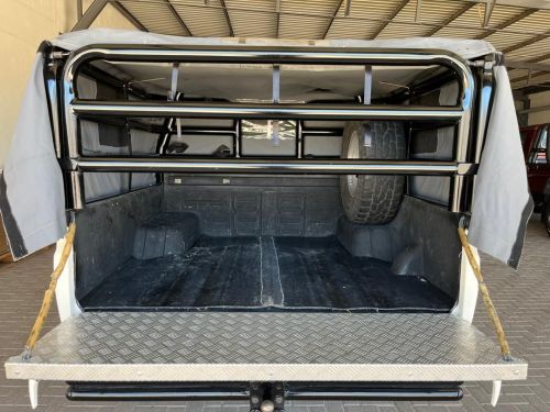 Toyota Land Cruiser DC 4.5 V8 Diesel in Namibia