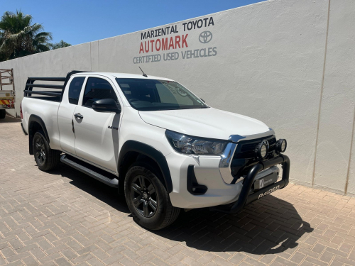 Toyota Hilux XC 2.4GD6 4X2 RB Raider MT in Namibia
