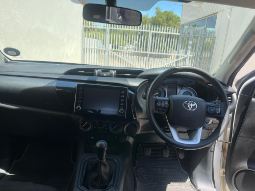 Toyota Hilux XC 2.4GD6 4X2 RB Raider MT in Namibia