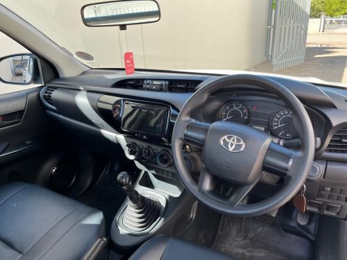 Toyota Hilux Single Cab 2.4 GD-6 A/C 5MT in Namibia