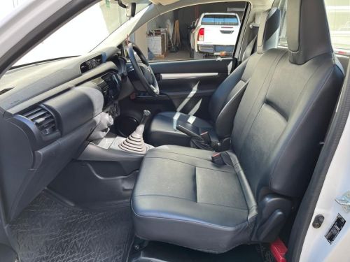 Toyota Hilux Single Cab 2.4 GD-6 A/C 5MT in Namibia