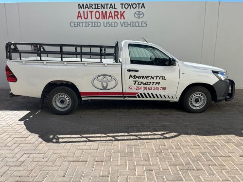Toyota Hilux Single Cab 2.4 GD-6 A/C 5MT in Namibia