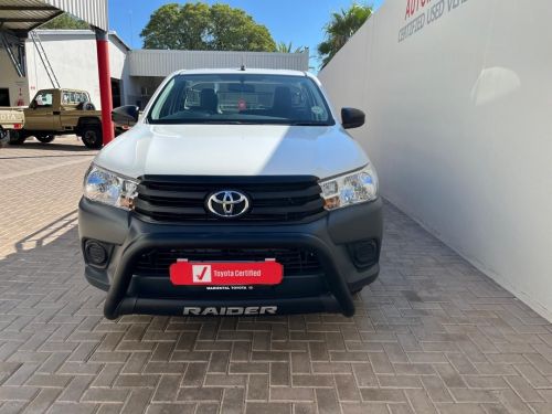 Toyota Hilux Single Cab 2.4 GD-6 A/C 5MT in Namibia