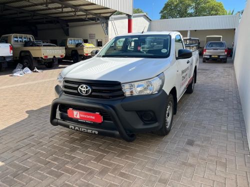 Toyota Hilux Single Cab 2.4 GD-6 A/C 5MT in Namibia