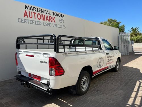 Toyota Hilux Single Cab 2.4 GD-6 A/C 5MT in Namibia