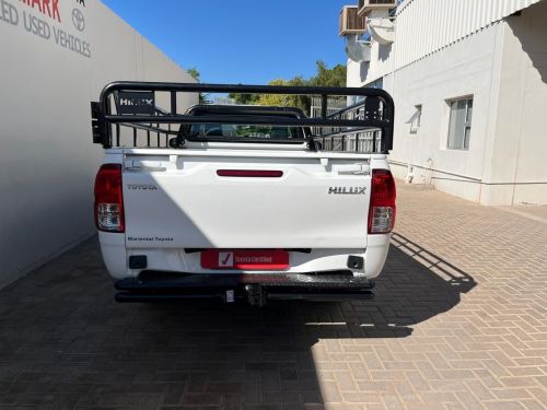 Toyota Hilux Single Cab 2.4 GD-6 A/C 5MT in Namibia