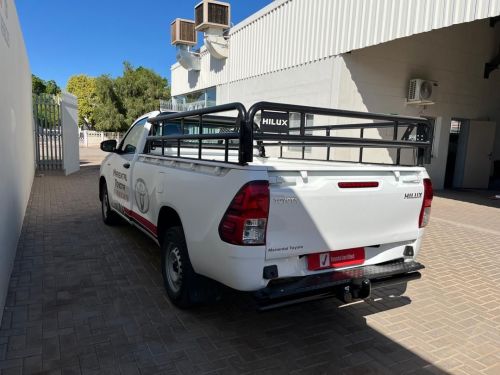 Toyota Hilux Single Cab 2.4 GD-6 A/C 5MT in Namibia