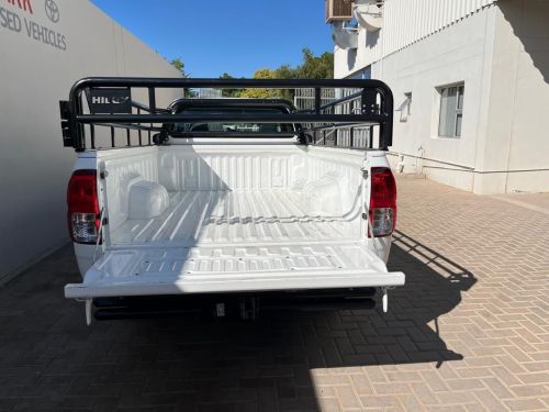 Toyota Hilux Single Cab 2.4 GD-6 A/C 5MT in Namibia