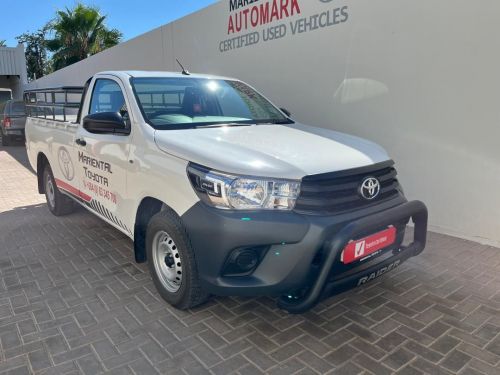 Pre-owned Toyota Hilux Single Cab 2.4 GD-6 A/C 5MT for sale in 