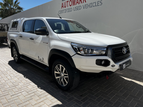 Toyota HILUX DC 2.8 4X4 AT DAKAR in Namibia
