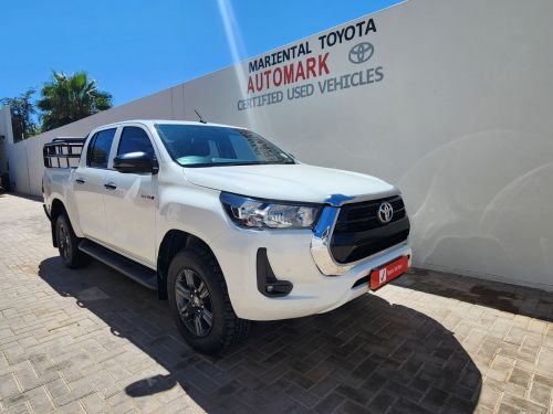 Pre-owned Toyota Hilux DC 2.4GD6 4x2 Raider AT for sale in 