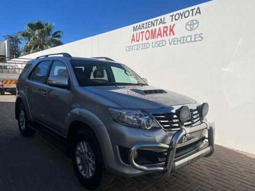 Pre-owned Toyota Fortuner  3.0D-4D 4x4 5MT for sale in 
