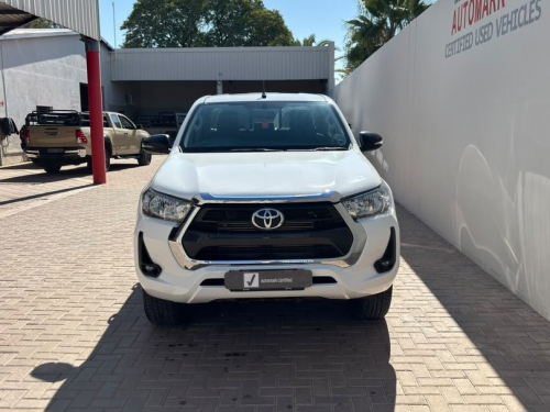 Toyota Toyota Hilux Double Cab 2.4GD6 RB RAI MT in Namibia