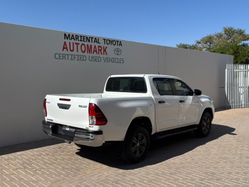 Toyota Toyota Hilux Double Cab 2.4GD6 RB RAI MT in Namibia