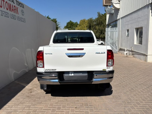 Toyota Toyota Hilux Double Cab 2.4GD6 RB RAI MT in Namibia