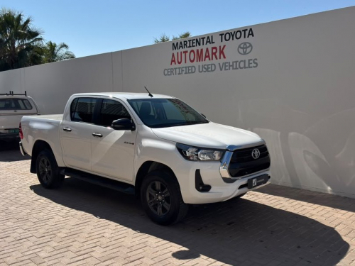 Used Toyota Toyota Hilux Double Cab 2.4GD6 RB RAI MT for sale in Mariental