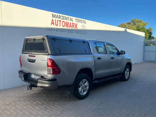 Toyota Toyota Hilux 2.4 4x4 SRX DC MT in Namibia