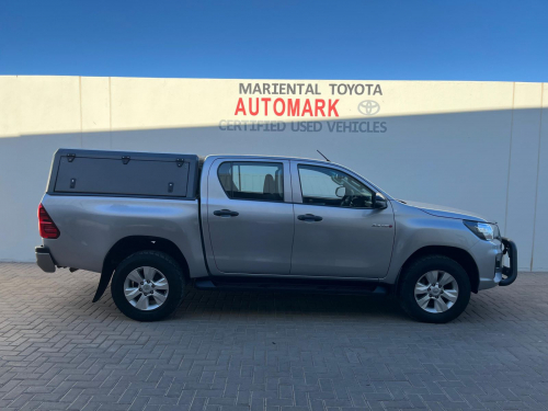 Toyota Toyota Hilux 2.4 4x4 SRX DC MT in Namibia