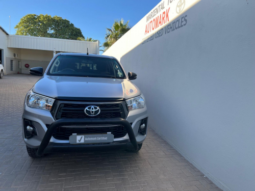 Toyota Toyota Hilux 2.4 4x4 SRX DC MT in Namibia