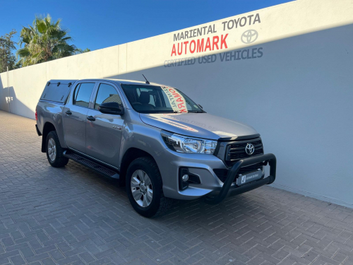 Used Toyota Toyota Hilux 2.4 4x4 SRX DC MT for sale in Mariental