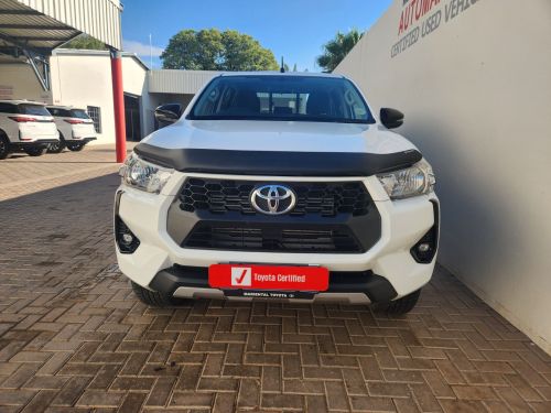 Toyota Hilux DC 2.4GD6 4X2 Raider AT in Namibia