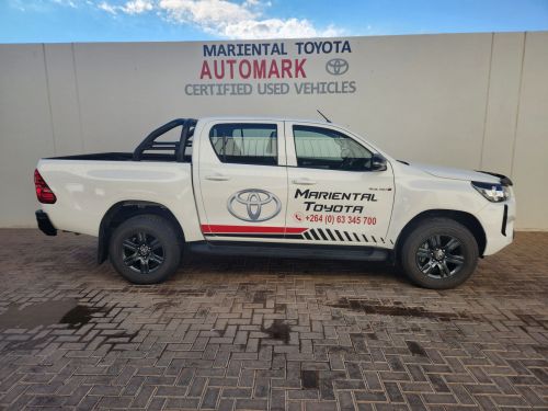 Toyota Hilux DC 2.4GD6 4X2 Raider AT in Namibia