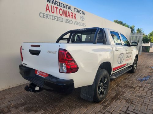 Toyota Hilux DC 2.4GD6 4X2 Raider AT in Namibia