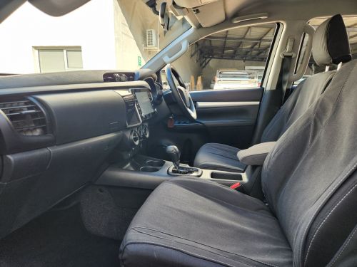 Toyota Hilux DC 2.4GD6 4X2 Raider AT in Namibia