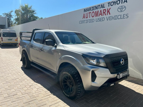 Used Nissan Navara 2.5 4x4 MT for sale in Mariental