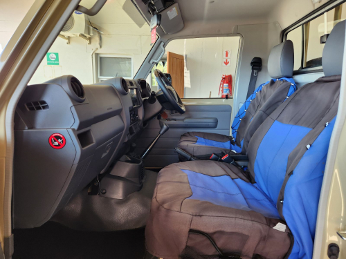 Toyota Land Cruiser SC 2.8GD 5MT in Namibia