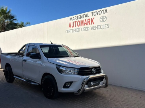 Toyota Hilux Single Cab 2.0VVTi S A/C 5MT in Namibia