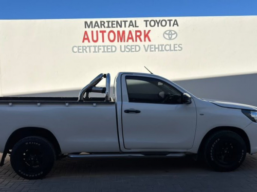 Toyota Hilux Single Cab 2.0VVTi S A/C 5MT in Namibia
