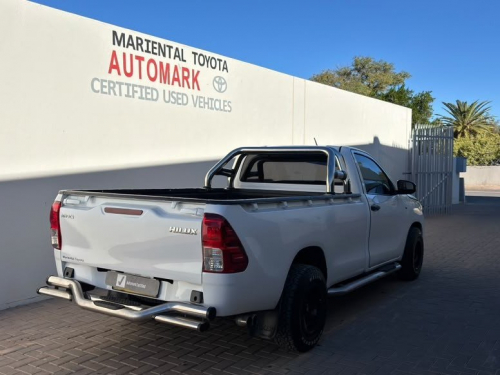 Toyota Hilux Single Cab 2.0VVTi S A/C 5MT in Namibia