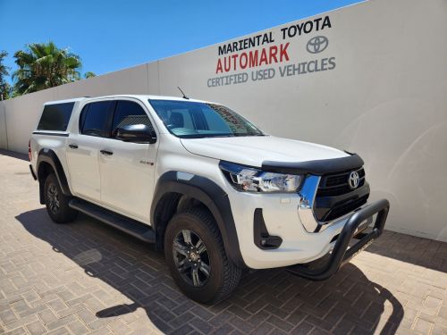 Pre-owned Toyota Hilux DC 2.4GD6 4x2 Raider MT for sale in 