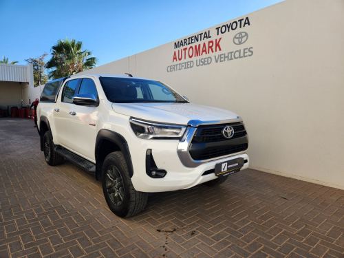 Toyota Hilux DC 2.8GD6 4x4 Raider AT in Namibia