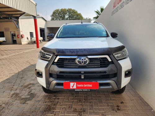 Toyota Hilux DC 2.8GD6 4x2 Legend Automatic in Namibia
