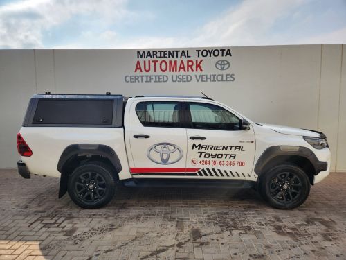 Toyota Hilux DC 2.8GD6 4x2 Legend Automatic in Namibia