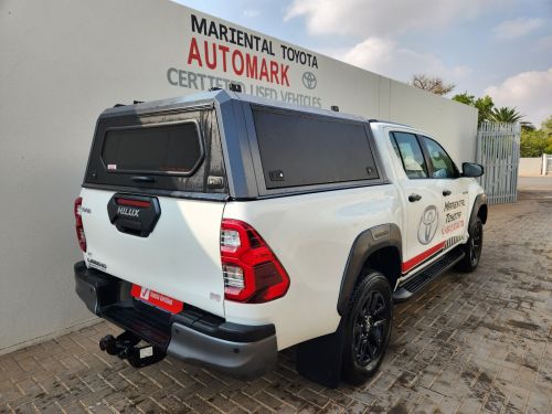 Toyota Hilux DC 2.8GD6 4x2 Legend Automatic in Namibia