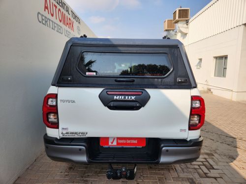 Toyota Hilux DC 2.8GD6 4x2 Legend Automatic in Namibia