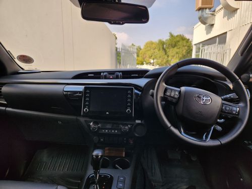 Toyota Hilux DC 2.8GD6 4x2 Legend Automatic in Namibia